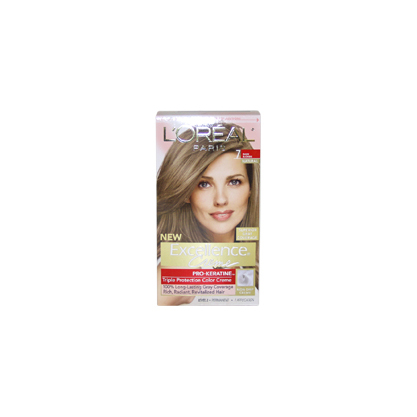 Excellence Creme Pro - Keratine # 7 Dark Blonde - Natural