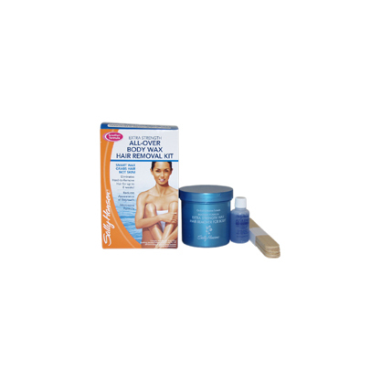 All Over Body Wax Hair Removal Kit