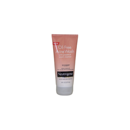 Oil-Free Acne Wash Pink Grapefruit Cream Cleanser Oil-Free Acne Wash Pink Grapefruit Cream Cleanser