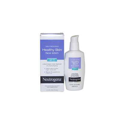 Healthy Skin Face Lotion SPF 15 Healthy Skin Face Lotion SPF 15