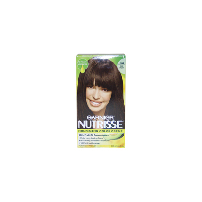 Nutrisse Nourishing Color Creme # 40 Dark Brown Nutrisse Nourishing Color Creme # 40 Dark Brown