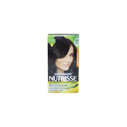 Nutrisse Nourishing Color Creme # 20 Soft Black Nutrisse Nourishing Color Creme # 20 Soft Black