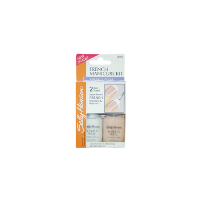 French Manicure Kit Sheerly Petal 3018