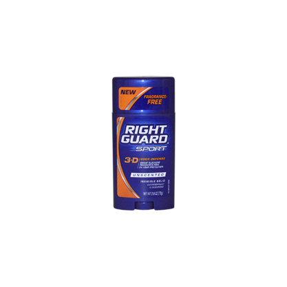 Sport 3-D Odor Defense Antiperspirant & Deodorant Invisible Solid Unscented Sport 3-D Odor Defense Antiperspirant & Deodorant Invisible Solid Unscented