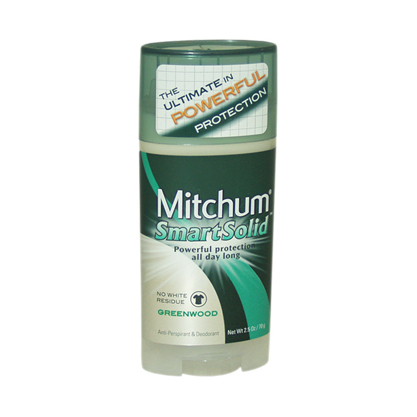Mitchum Smart Solid Greenwood Anti-Perspirant & Deodorant Mitchum Smart Solid Greenwood Anti-Perspirant & Deodorant