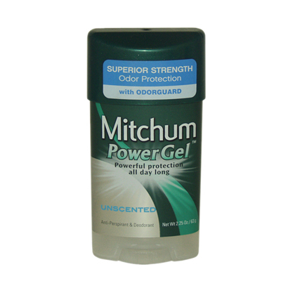Mitchum Power Gel Unscented Anti-Perspirant & Deodorant Mitchum Power Gel Unscented Anti-Perspirant & Deodorant