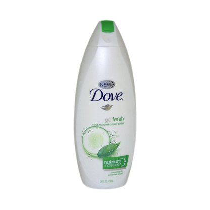 Go Fresh Cool Moisture Body Wash with NutriumMoisture Cucumber & Green Tea Scent Go Fresh Cool Moisture Body Wash with NutriumMoisture Cucumber & Green Tea Scent
