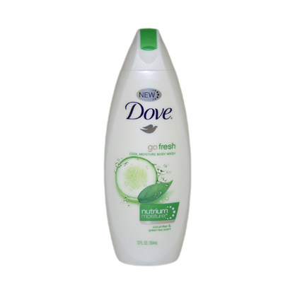 Go Fresh Cool Moisture Body Wash with Nutrium Moisture Cucumber&Green Tea Scent Go Fresh Cool Moisture Body Wash with Nutrium Moisture Cucumber&Green Tea Scent