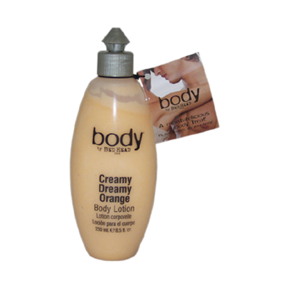 Bed Head Creamy Dreamy Orange Body Lotion Bed Head Creamy Dreamy Orange Body Lotion