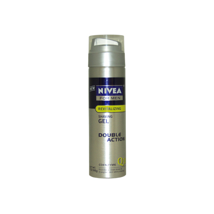 Nivea for Men Q10 Double Action Revitalizing Shaving Gel Nivea for Men Q10 Double Action Revitalizing Shaving Gel