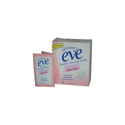 Feminine Cleansing Cloths for Sensitive Skin Sheer Floral Feminine Cleansing Cloths for Sensitive Skin Sheer Floral