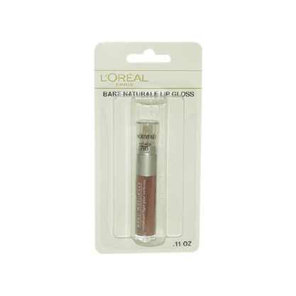 Bare Naturale Lip Gloss Soft Mica # 705 Bare Naturale Lip Gloss Soft Mica # 705