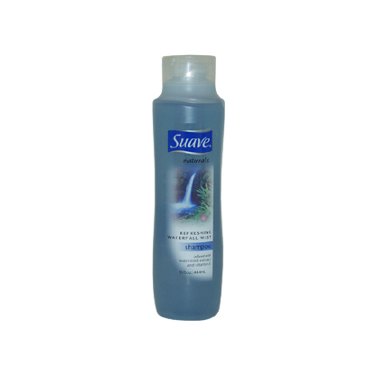 Suave Naturals Refreshing Waterfall Mist Shampoo
