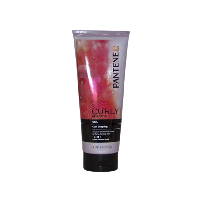 Pro-V Curly Hair Style Curl Shaping Extra Strong Hold Gel Pro-V Curly Hair Style Curl Shaping Extra Strong Hold Gel