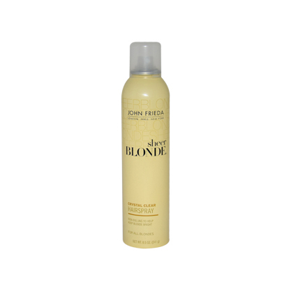 Sheer Blonde Crystal Clear Shape & Shimmer Hair Spray Sheer Blonde Crystal Clear Shape & Shimmer Hair Spray