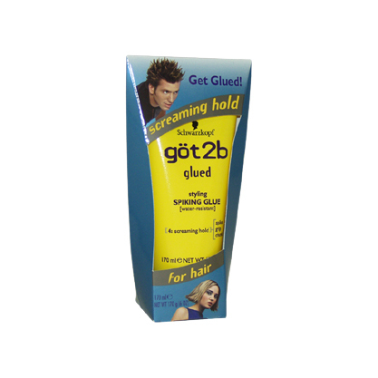 Glued Styling Spiking Water Resistant Glue Glued Styling Spiking Water Resistant Glue