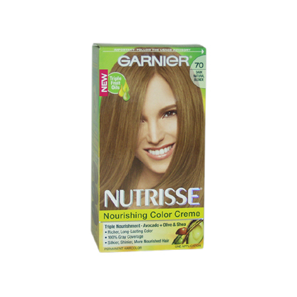 Nutrisse Nourishing Color Creme # 70 Dark Natural Blonde Nutrisse Nourishing Color Creme # 70 Dark Natural Blonde