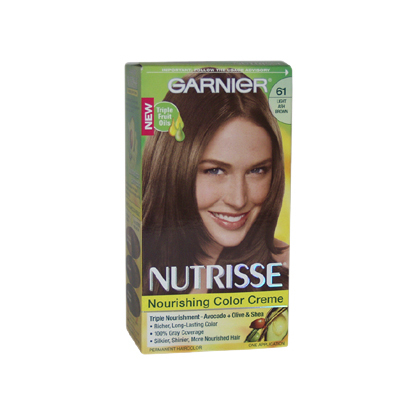 Nutrisse Nourishing Color Creme # 61 Light Ash Brown Nutrisse Nourishing Color Creme # 61 Light Ash Brown