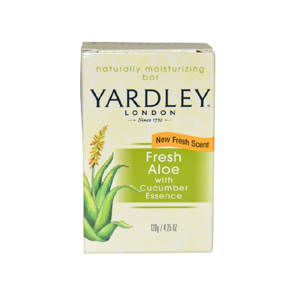 Fresh Aloe With Cucumber Essence Bar Soap Fresh Aloe With Cucumber Essence Bar Soap