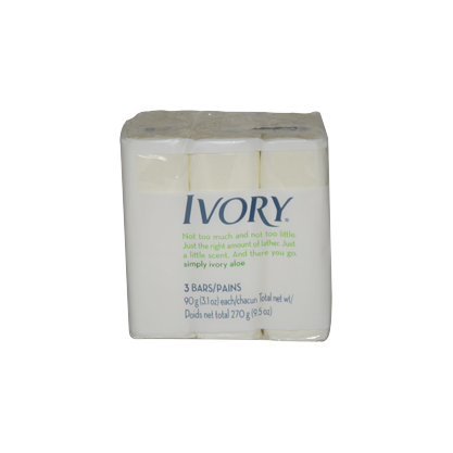 Simply Ivory Aloe Bath Bar
