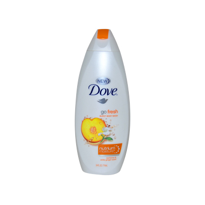 Go Fresh Burst Body Wash with Nutrium Moisture Nectarine & White Ginger Scent Go Fresh Burst Body Wash with Nutrium Moisture Nectarine & White Ginger Scent