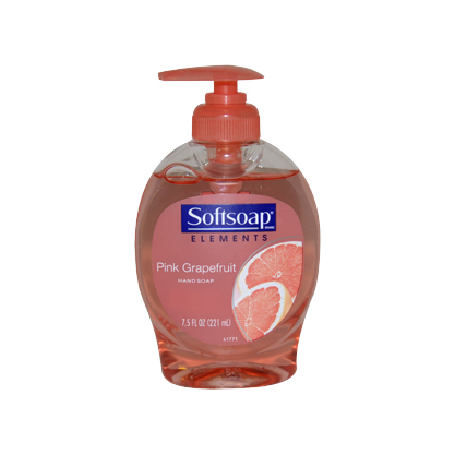 Softsoap Elements Pink Grapefruit Hand Soap Softsoap Elements Pink Grapefruit Hand Soap