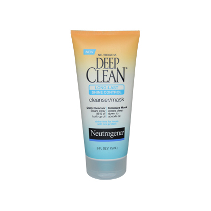 Deep Clean Long Last Shine Control Cleanser - Mask Deep Clean Long Last Shine Control Cleanser - Mask