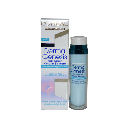 Derma Genesis Pore Minimising Smoother Derma Genesis Pore Minimising Smoother