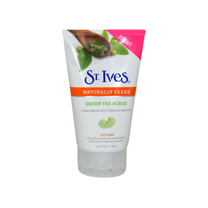 Naturally Clear Green Tea Scrub Naturally Clear Green Tea Scrub
