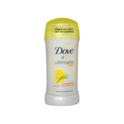 Dove Ultimate Go Fresh Energizing Anti-Perspirant Deodorant Dove Ultimate Go Fresh Energizing Anti-Perspirant Deodorant