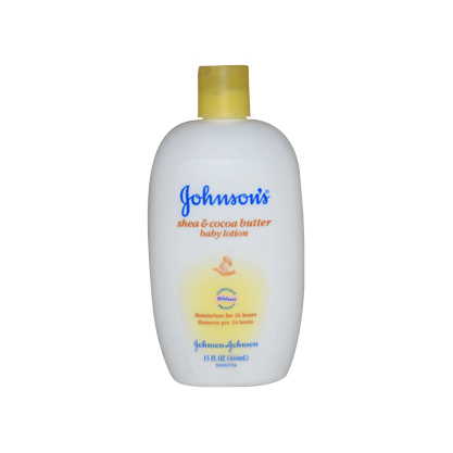 Johnson's Shea & Cocoa Butter Baby Lotion Johnson's Shea & Cocoa Butter Baby Lotion