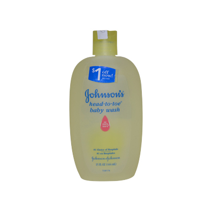 Johnson's Head-To-Toe Baby Wash Johnson's Head-To-Toe Baby Wash