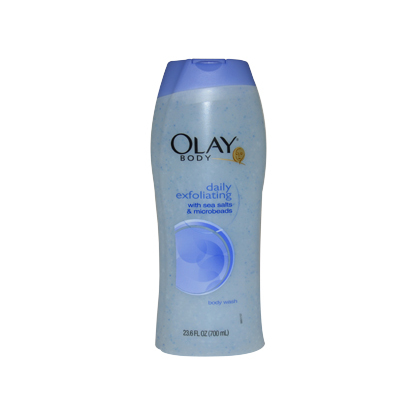 Olay Body Daily Exfoliating Body Wash with Sea Salts & Microbeads Olay Body Daily Exfoliating Body Wash with Sea Salts & Microbeads