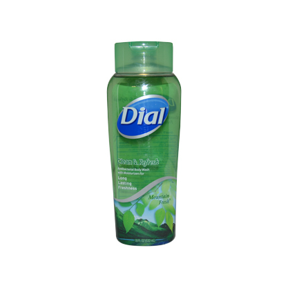 Clean & Refresh Antibacterial Mountain Fresh Body Wash Clean & Refresh Antibacterial Mountain Fresh Body Wash