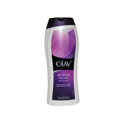 Olay Age Defying Body Wash with Vitamin E Olay Age Defying Body Wash with Vitamin E