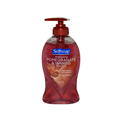 Energizing Pomegranate & Mango Hand Soap Energizing Pomegranate & Mango Hand Soap