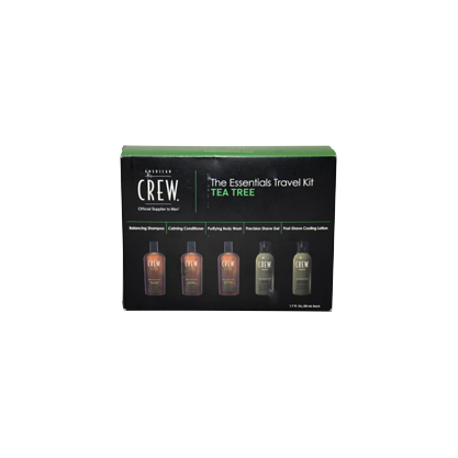 The Essentials Travel Kit - Tea Tree The Essentials Travel Kit - Tea Tree