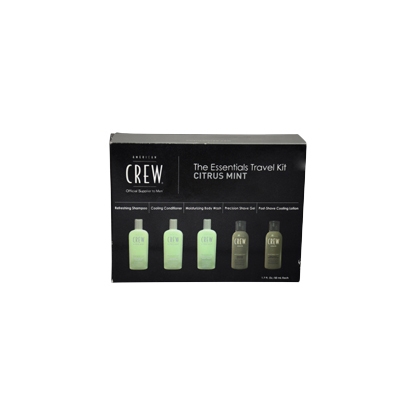 The Essentials Travel Kit - Citrus Mint The Essentials Travel Kit - Citrus Mint