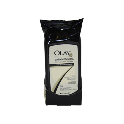 Total Effects Age Defying Wet Cleansing Cloths Total Effects Age Defying Wet Cleansing Cloths
