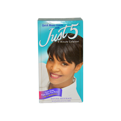 5 Minute Colorant Natural Rich Black 5 Minute Colorant Natural Rich Black