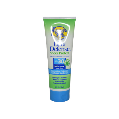 Ultra Defense Sheer Protect Advanced UVA/UVB Sunscreen Lotion SPF 30 Ultra Defense Sheer Protect Advanced UVA/UVB Sunscreen Lotion SPF 30