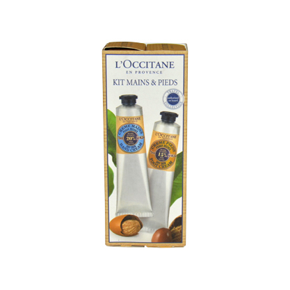 L'Occitane Hand & Foot Kit - Dry Skin L'Occitane Hand & Foot Kit - Dry Skin