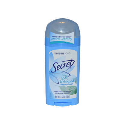 Shower Fresh Invisible Solid Antiperspirant & Deodorant Shower Fresh Invisible Solid Antiperspirant & Deodorant