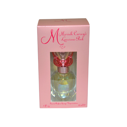 M Mariah Carey's Luscious Pink M Mariah Carey's Luscious Pink