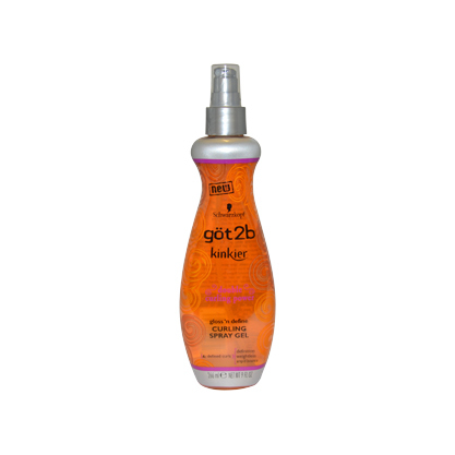 Kinkier Curling Spray Gel Kinkier Curling Spray Gel
