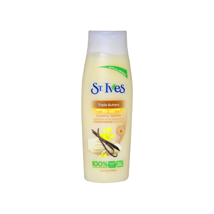 Triple Butters Creamy Vanilla Intensely Hydrating Body Wash Triple Butters Creamy Vanilla Intensely Hydrating Body Wash