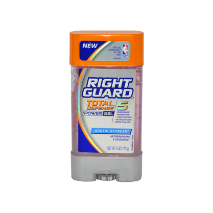 Total Defense 5 Power Gel Antiperspirant Deodorant Arctic Refresh Total Defense 5 Power Gel Antiperspirant Deodorant Arctic Refresh