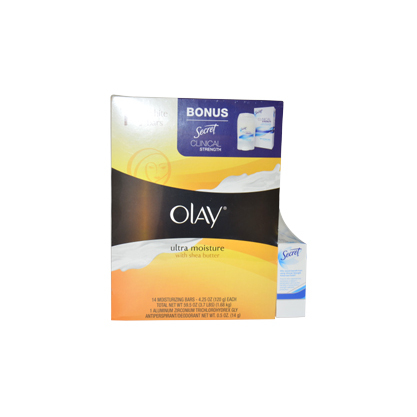 Ultra Moisture White Bars With Shea Butter Ultra Moisture White Bars With Shea Butter