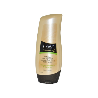 Total Effects 7 Exfoliate And Replenish Advanced Anti-Aging Body Wash Total Effects 7 Exfoliate And Replenish Advanced Anti-Aging Body Wash