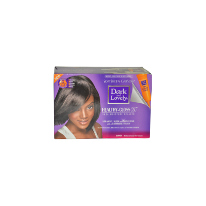 Healthy Gloss 5 Shea Moisture Relaxer Kit - Super Healthy Gloss 5 Shea Moisture Relaxer Kit - Super
